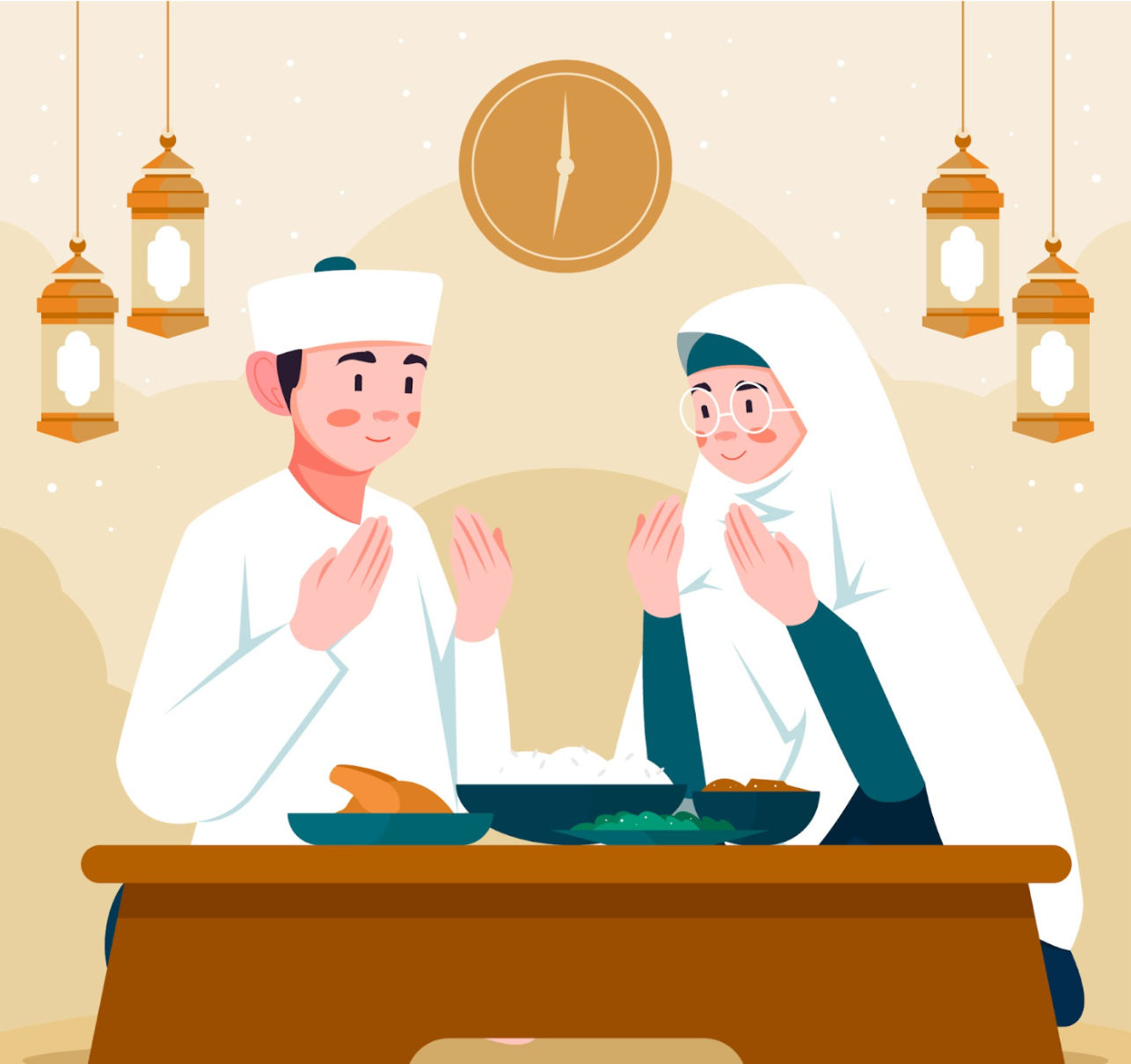 Puasa Sunnah: Rahasia Sehat Fisik dan Mental ala Islam